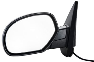 ZAPOSTS Side View Mirror Replacement Fit for 07-13 for Chevy Silverado 1500 2500 HD 3500 HD for GMC Sierra 1500 2500 HD for GMC Yukon/Yukon XL 1500 Power Heated Manual Folding Driver Side Mirror. photo 1