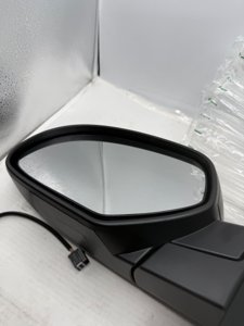ZAPOSTS Side View Mirror Replacement Fit for 07-13 for Chevy Silverado 1500 2500 HD 3500 HD for GMC Sierra 1500 2500 HD for GMC Yukon/Yukon XL 1500 Power Heated Manual Folding Driver Side Mirror. photo 4