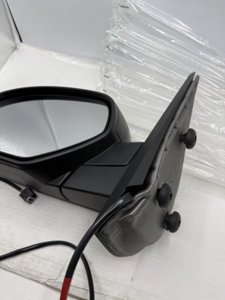 ZAPOSTS Side View Mirror Replacement Fit for 07-13 for Chevy Silverado 1500 2500 HD 3500 HD for GMC Sierra 1500 2500 HD for GMC Yukon/Yukon XL 1500 Power Heated Manual Folding Driver Side Mirror. photo 8