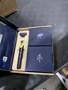 Norelco Philips OneBlade 360 with Connectivity Hybrid Face, Electric Beard Trimmer and Shaver, with 360 Blade Technology, 1x360 Blade for Face, 5in1 Adjustable Comb, Model QP4530/90 photo 2
