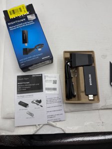 NETGEAR Nighthawk WiFi 6E USB 3.0 Adapter (A8000) - AXE3000 Tri-Band Wireless Gigabit Speed (Up to 3Gbps) - New 6GHz Band – Works with Any WiFi 6 or 6E Router Or Mesh System - for Windows PC photo 5