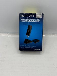 NETGEAR Nighthawk WiFi 6E USB 3.0 Adapter (A8000) - AXE3000 Tri-Band Wireless Gigabit Speed (Up to 3Gbps) - New 6GHz Band – Works with Any WiFi 6 or 6E Router Or Mesh System - for Windows PC photo 4