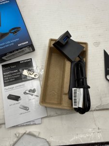 NETGEAR Nighthawk WiFi 6E USB 3.0 Adapter (A8000) - AXE3000 Tri-Band Wireless Gigabit Speed (Up to 3Gbps) - New 6GHz Band – Works with Any WiFi 6 or 6E Router Or Mesh System - for Windows PC photo 6
