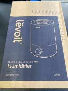 LEVOIT - Humidifiers for Bedroom - Quiet (3L Water Tank) - Cool Mist/Top Fill/Essential Oil Diffuser/25Watt - Home/Large Room - 360° Nozzle - Rapid Ultrasonic Humidification for Baby Nursery/Plant photo 2