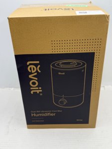 LEVOIT - Humidifiers for Bedroom - Quiet (3L Water Tank) - Cool Mist/Top Fill/Essential Oil Diffuser/25Watt - Home/Large Room - 360° Nozzle - Rapid Ultrasonic Humidification for Baby Nursery/Plant photo 3