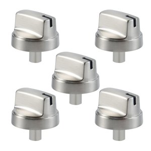 Stainless Steel WB03X29315 Stove knobs Replacement for GE Stove Parts Burner photo 1