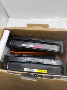 218X High Yield Toner Cartridge (No Chip) Replacement for HP 218X/218A to Compatible with HP Color Laser Jet Pro 3201dw MFP 3301cdw MFP 3301fdw MFP 3301sdw (4 BK/Y/C/M) W2180/2181/2182/2183X (No Chip) photo 4