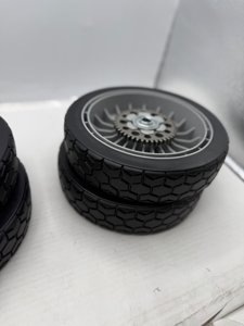4 Pcs 9" HRX217 Lawn Mower Wheels Kit 2 42710-VH7-010ZA & 2 44710-VH7-010ZA - XaXmTee 4 Pcs 9" HRX217 Lawn Mower Wheels Kit Fit for Honda HRX217 Lawn Mower 2 Rear Wheels Replace for 42710-VH7-010ZA and 2 Front Wheels Replace for 44710-VH7-010ZA photo 8