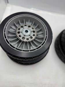 4 Pcs 9" HRX217 Lawn Mower Wheels Kit 2 42710-VH7-010ZA & 2 44710-VH7-010ZA - XaXmTee 4 Pcs 9" HRX217 Lawn Mower Wheels Kit Fit for Honda HRX217 Lawn Mower 2 Rear Wheels Replace for 42710-VH7-010ZA and 2 Front Wheels Replace for 44710-VH7-010ZA photo 7