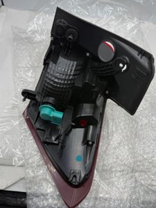 BOGYL Tail Light Assembly Compatible with Chevy Equinox 2018 2019 2020 Left Driver Side Outer Taillight Halogen Type Replace 84769835 (Non-LED) photo 6