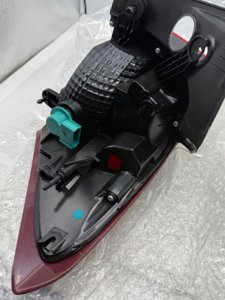 BOGYL Tail Light Assembly Compatible with Chevy Equinox 2018 2019 2020 Left Driver Side Outer Taillight Halogen Type Replace 84769835 (Non-LED) photo 5