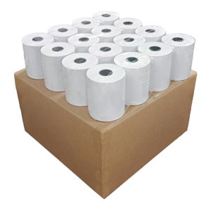 (32 Rolls) 3" x 150' 1-Ply Kitchen Printer Bond Receipt Paper Rolls, POS Cash Register Paper Rolls for Star SP700 ERC30/34/38 TMU200 SRP275 photo 1