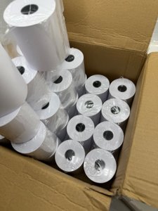 (32 Rolls) 3" x 150' 1-Ply Kitchen Printer Bond Receipt Paper Rolls, POS Cash Register Paper Rolls for Star SP700 ERC30/34/38 TMU200 SRP275 photo 5