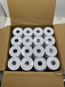 (32 Rolls) 3" x 150' 1-Ply Kitchen Printer Bond Receipt Paper Rolls, POS Cash Register Paper Rolls for Star SP700 ERC30/34/38 TMU200 SRP275 photo 6
