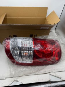 Left Driver Side Tail Light Compatible with Toyota Tundra 2004 2005 2006 Double Cab, Replacement for 815600C040 T02800153, Rear Taillight Brake Lamp - Bulb Included photo 3