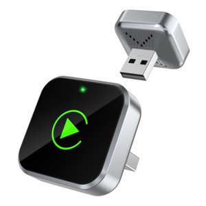 2-in-1 Wireless CarPlay for iPhone, Plug & Play CarPlay Dongle Converts Wired to Wireless, Fast Auto-Connect No Delay, Mini USB Design for Cars with Built-in Wired Apple CarPlay photo 1
