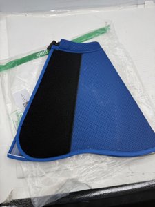 Vithael Upgraded Dog Cone Collar for Large Medium Dogs, Soft Dog Cone with Double-Layer Design, Adjustable Pet Recovery Collar for Dogs After Surgery, Elizabethan Collar (XL, Blue) photo 5