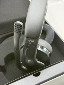 EPOS H3 Closed Acoustic Gaming Headset with Noise-Cancelling Microphone - Plug & Play Audio - Around The Ear - Adjustable, Ergonomic - for PC, Mac, PS4, PS5, Switch, Xbox - Onyx Black photo 8