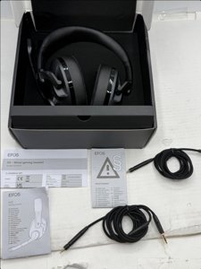 EPOS H3 Closed Acoustic Gaming Headset with Noise-Cancelling Microphone - Plug & Play Audio - Around The Ear - Adjustable, Ergonomic - for PC, Mac, PS4, PS5, Switch, Xbox - Onyx Black photo 10