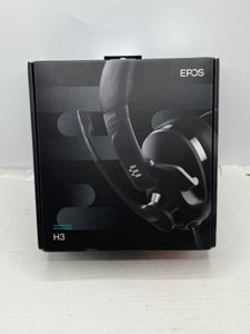 EPOS H3 Closed Acoustic Gaming Headset with Noise-Cancelling Microphone - Plug & Play Audio - Around The Ear - Adjustable, Ergonomic - for PC, Mac, PS4, PS5, Switch, Xbox - Onyx Black photo 4