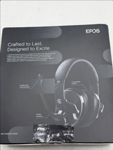 EPOS H3 Closed Acoustic Gaming Headset with Noise-Cancelling Microphone - Plug & Play Audio - Around The Ear - Adjustable, Ergonomic - for PC, Mac, PS4, PS5, Switch, Xbox - Onyx Black photo 11