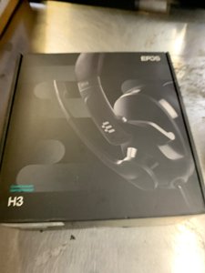 EPOS H3 Closed Acoustic Gaming Headset with Noise-Cancelling Microphone - Plug & Play Audio - Around The Ear - Adjustable, Ergonomic - for PC, Mac, PS4, PS5, Switch, Xbox - Onyx Black photo 2