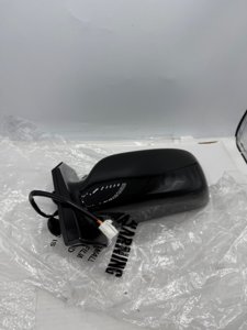Power Driver Side Mirror for 2003-08 Toyota Corolla Polished Finish 3 Nuts inlud photo 8