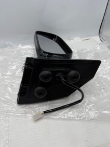 Power Driver Side Mirror for 2003-08 Toyota Corolla Polished Finish 3 Nuts inlud photo 5