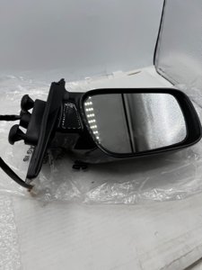 Power Driver Side Mirror for 2003-08 Toyota Corolla Polished Finish 3 Nuts inlud photo 7