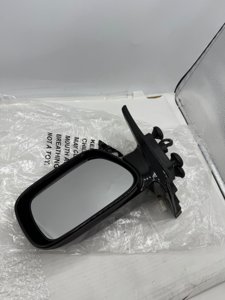 Power Driver Side Mirror for 2003-08 Toyota Corolla Polished Finish 3 Nuts inlud photo 3