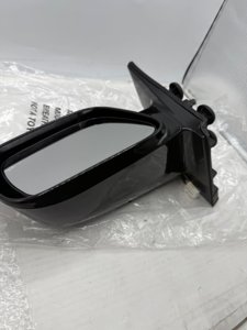 Power Driver Side Mirror for 2003-08 Toyota Corolla Polished Finish 3 Nuts inlud photo 4