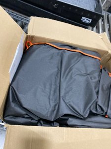 Mini Excavator Cover 600D Oxford-Fabric Compatible with Kubota KXX008, BobcatE10, Waterproof Small Excavator Full Duvet Rain/Sun/Winter/Outdoor Cover for 1 Ton Mini Excavator 0.9-1.5Ton photo 3