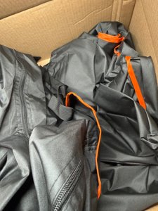 Mini Excavator Cover 600D Oxford-Fabric Compatible with Kubota KXX008, BobcatE10, Waterproof Small Excavator Full Duvet Rain/Sun/Winter/Outdoor Cover for 1 Ton Mini Excavator 0.9-1.5Ton photo 5