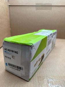 Cyan Premium Toner cartridge H2181XC Cyan 1 pack photo 4