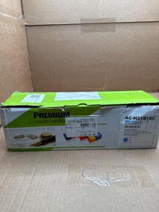 Cyan Premium Toner cartridge H2181XC Cyan 1 pack photo 2