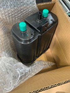 Baxzl Charcoal Canister EVAP for Dodge Viper Jeep Grand Cherokee Liberty 2002 2003 2004 2005 2006 2008 2009 2010 2015 2016 2017 2.4L 3.7L 4.0L 8.3L 8.4L L4 L6 V6 V8 V10 Replaces 911-135 53013096AB photo 2