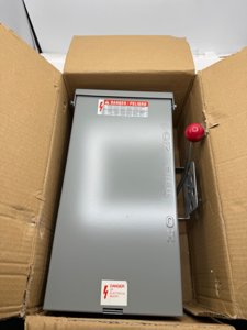 100A Generator Transfer Switch,24000W General-Duty Double-Throw Safety Switch,120/240-Volt Transfer Switches,Stronger Stability Manual Transfer Switches,NEMA 3R Standards for Outdoor and Indoor photo 5