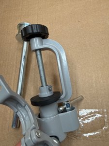 HMXJ-01 Model Mounting Pole, Desktop Fixed 360° Rotating Training Stand, Compatible with Kilgore, Columbia, Nissin, for Simulation Practice and Educational Practice photo 5