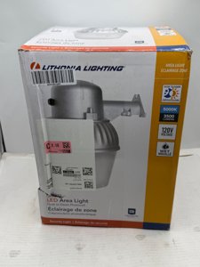 Lithonia Lighting 3500 -Lumen 200 -Watt Matter Hardwired LED Outdoor Area light photo 3