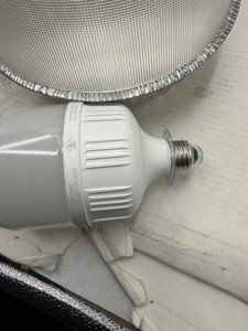 Lithonia Lighting 3500 -Lumen 200 -Watt Matter Hardwired LED Outdoor Area light photo 9