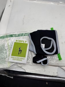 KISFLY Dog Shoulder Brace for Front Leg, Breathable Elbow Protector, Helps Prevent Hygroma, Calluses, Pressure Sores and Licking, Provides Joint Support, Left Leg, Size M photo 5
