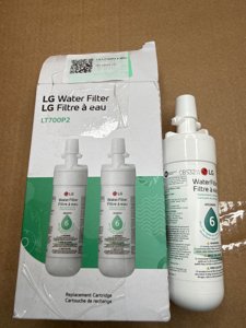 LG LT700P2 6-Month / 200 Gallon Refrigerator Replacement Water Filter, (Pack of 1), White photo 3