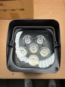 Rechargeable Battery Powered Stage Lights, Wireless photo 3