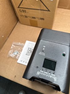 Rechargeable Battery Powered Stage Lights, Wireless photo 5