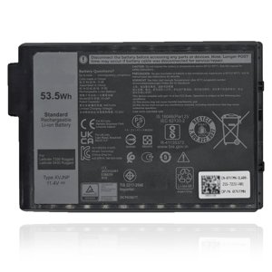 OUWEE XVJNP Laptop Battery Compatible with Dell Latitude 5430 7330 Rugged Latitude P148G P148G001 P149G P149G001 Series 6JRCP 06JRCP M0TN3 0M0TN3 KD1CT 451-BCWQ 53.5Wh 4457mAh 11.4V photo 1
