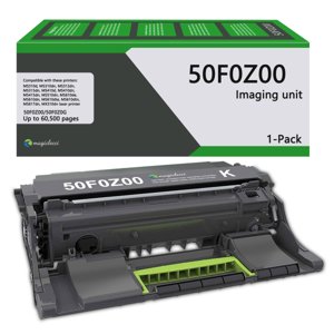 50F0Z00 Imaging Unit High Yield 500ZA (1-Pack) Compatible Replacement for Lexmark 50F0Z00 50F0ZA0 500Z Use with MS310d MS310dn MS410d MS410dn MS510dn MX511de MS610dn MX611dfe MX611dte MX610de Printer photo 1