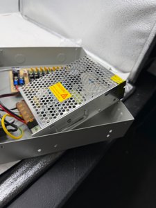 9 Channel 12 Volt DC Output 5A CCTV Distributed Power Supply Box for Security Camera with AC Plug and Lock for Security Cameras, DVRs, CCTV Power Supply (5A 9-Channel) photo 6