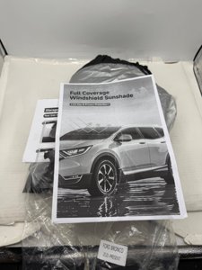 EVOOOR 8PCS Window Shade for Ford Bronco 2021-2024 2025 4 Door Accessories- Full Coverage Front Rear Side Triangular Windshield Sun Shade Cover Sun Visor Kit-UV Ray & Privacy Protection for Camping photo 4