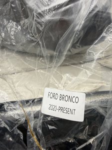 EVOOOR 8PCS Window Shade for Ford Bronco 2021-2024 2025 4 Door Accessories- Full Coverage Front Rear Side Triangular Windshield Sun Shade Cover Sun Visor Kit-UV Ray & Privacy Protection for Camping photo 7