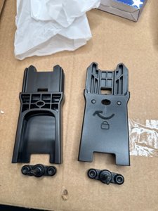 FANTOVO Connector for UPPAbaby V1/V2/V3 Bassinet to Nuna TRIV Next & Nuna SWIV -Easy to Install, Safe and Durable Adapter to Connect Strollers and Bassinets (2-Pack) photo 3